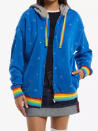 Nyan Cat ZIP Up Hoodie