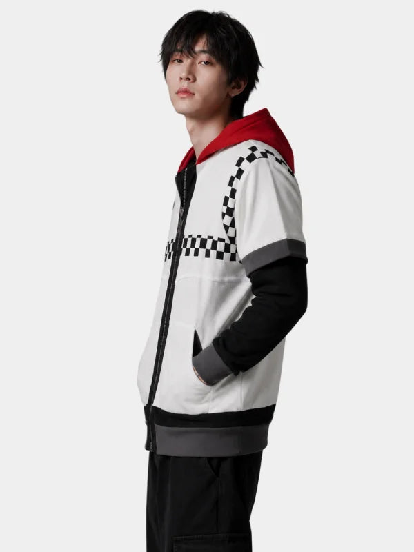 Kingdom Hearts Roxas Hoodie Hot Topica