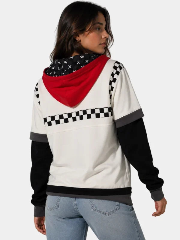 Kingdom Hearts Roxas Hoodie Hot Topica