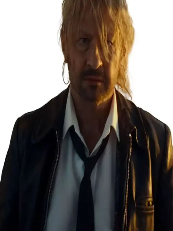 Hot Spot 2026 Andrzej Konopka Black Leather Jacket