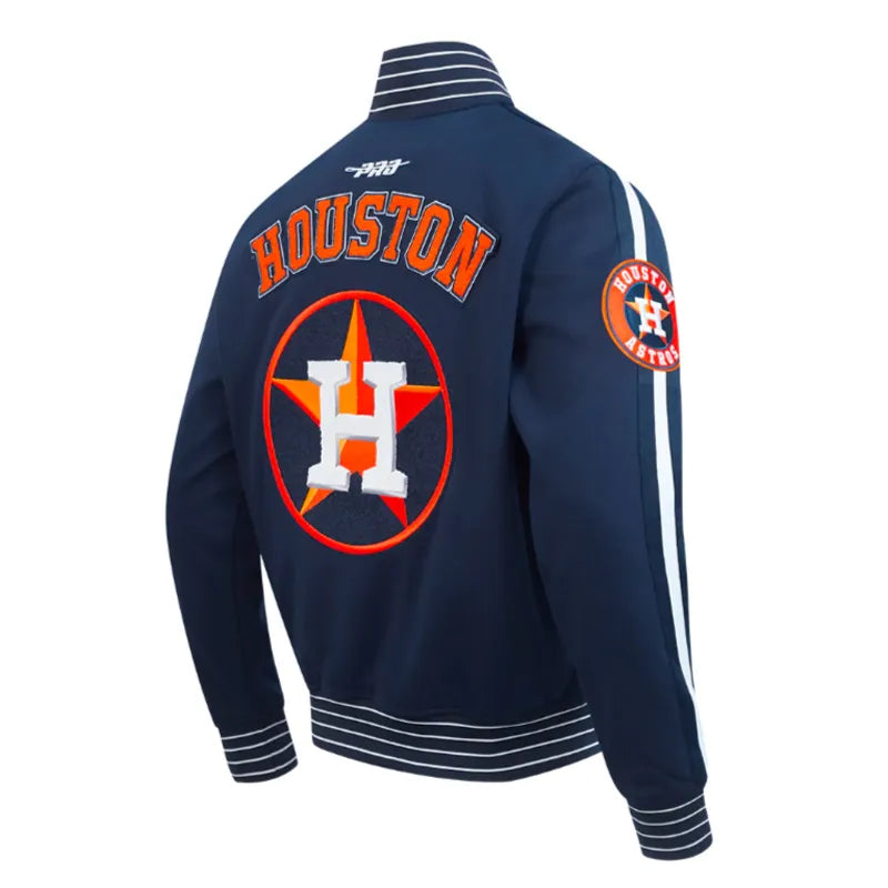 Houston Astros Current Logo Game Day Navy Jacket For Men