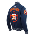 Houston Astros Current Logo Game Day Navy Jacket For Men