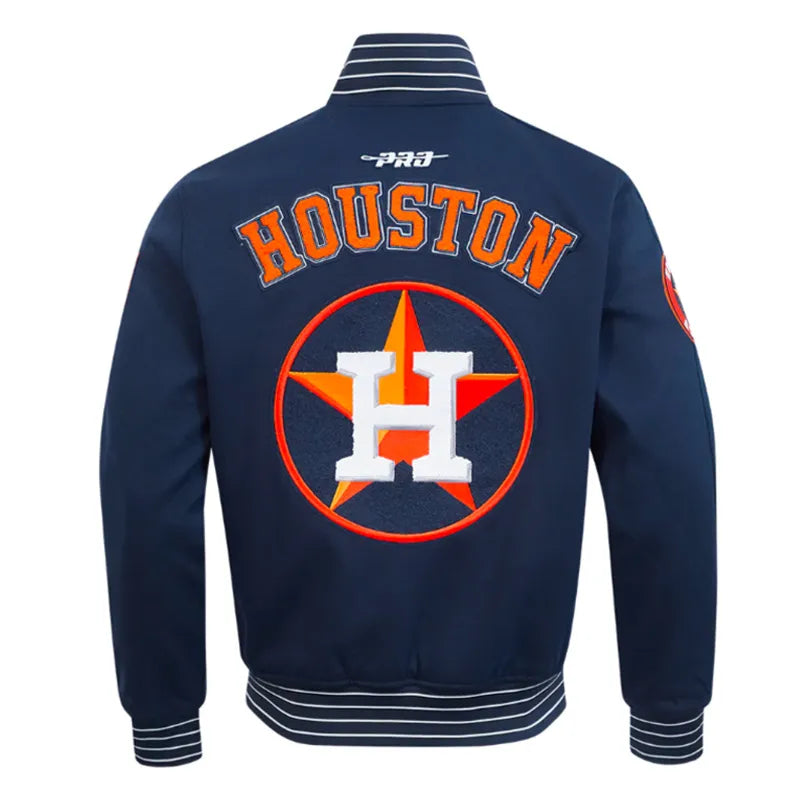 Houston Astros Current Logo Game Day Navy Jacket For Sale
