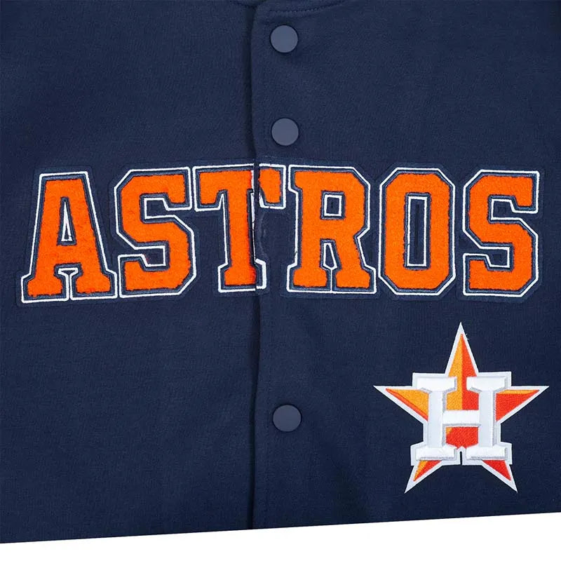 Houston Astros Current Logo Game Day Navy Jacket In USA
