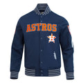 Houston Astros Current Logo Game Day Navy Jacket