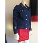 Houston Texans Jean Jacket For Girl