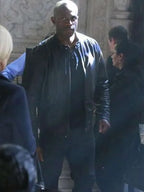 Nate Lahey How to Get Away with Murder Black Leather Jacket