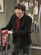 The Big Bang Theory Howard Wolowitz Cotton Black Jacket