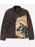 Huf Ghost Rider Jacket