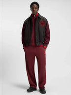 HUGO X RB BOMBER JACKET WITH BULL GRAPHICS