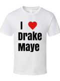 I Love Drake Maye Shirt