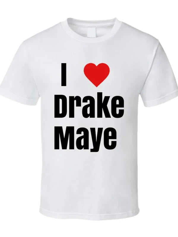 I Love Drake Maye Shirt