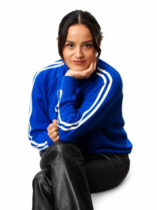 I Want Your Sex 2026 Chase Sui Wonders Blue Track Jacket