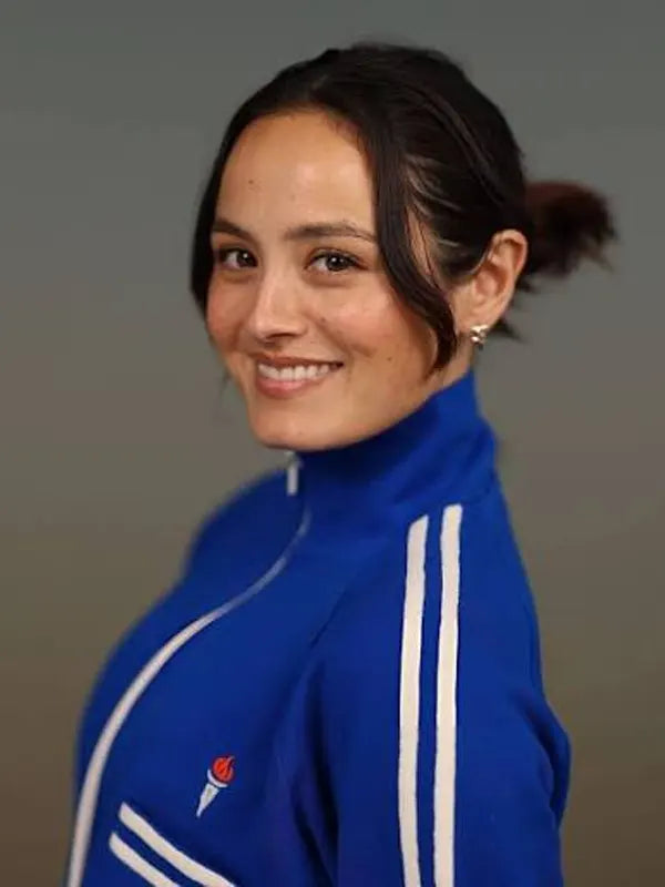 I Want Your Sex 2026 Chase Sui Wonders Blue Track Jacket
