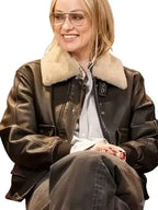I Want Your Sex Erika Tracey Black Leather Jacket