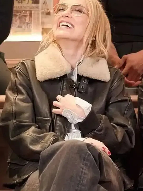 I Want Your Sex Erika Tracey Black Leather Jacket