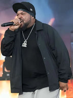 Ice Cube Tortuga Music Festival Black Jacket