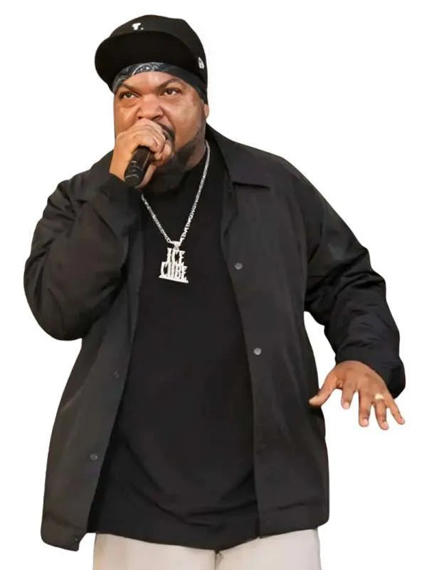 Ice Cube Tortuga Music Festival Black Jacket