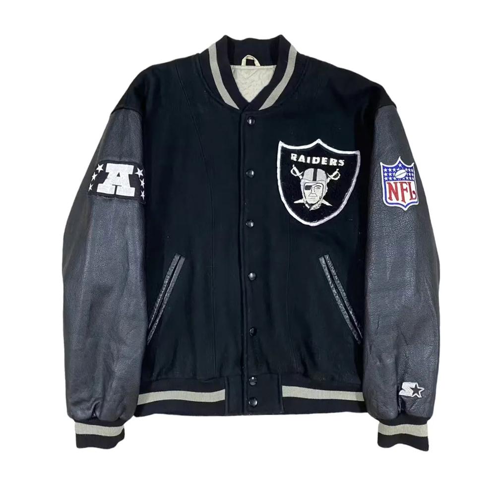 LA Raiders Pullover Jacket