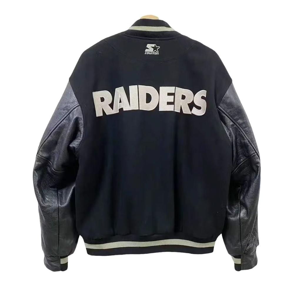 LA Raiders Pullover Jacket
