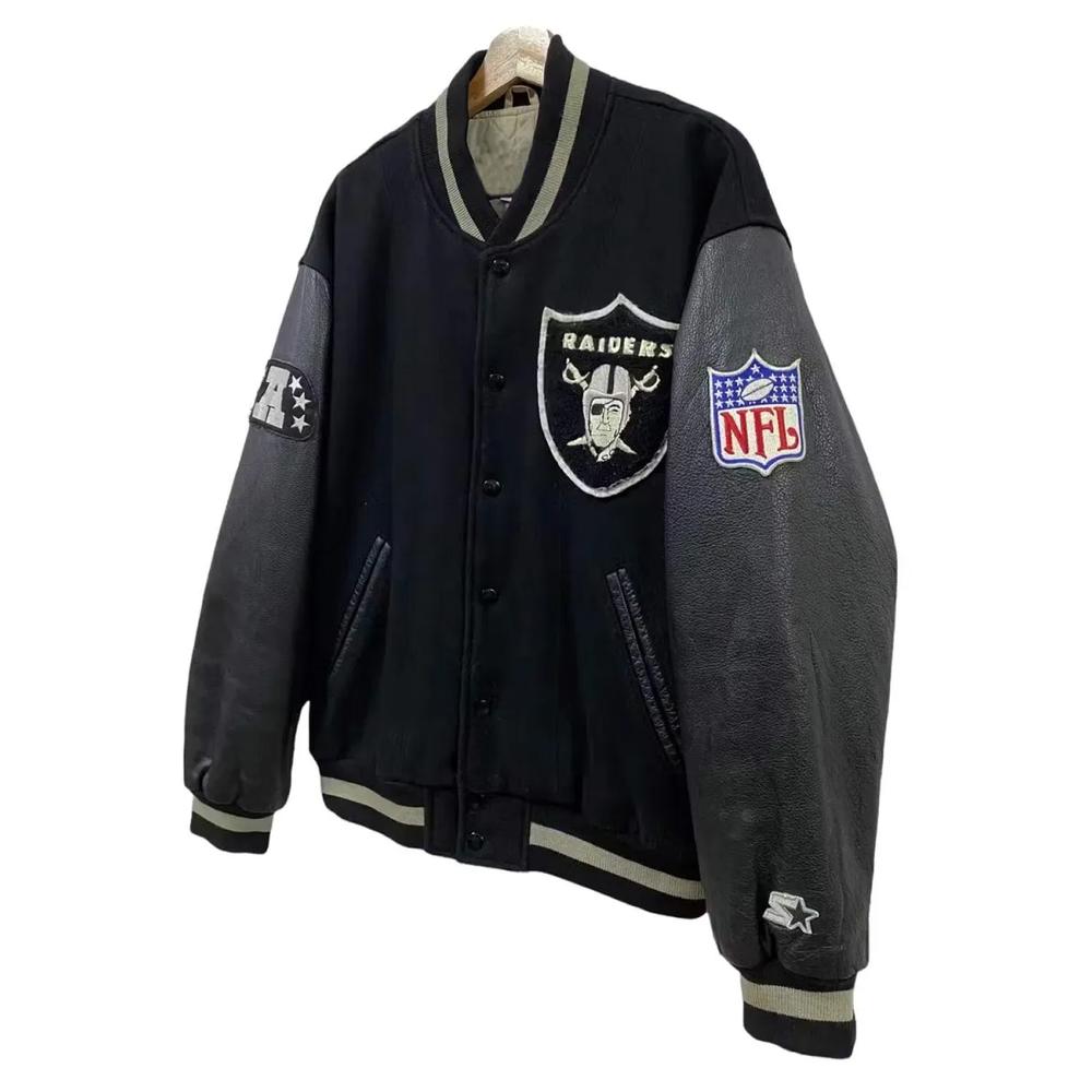 LA Raiders Pullover Jacket