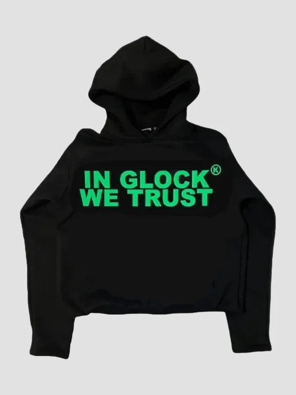 In-Glock-We-Trust-Hoodie-Green
