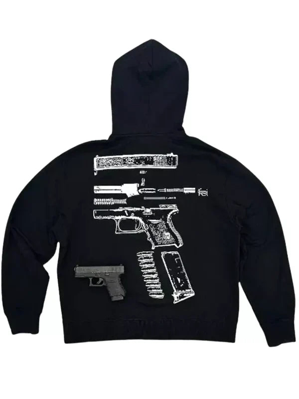 In Glock We Trust Zip-Up Hoodie For Sale