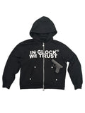 In Glock We Trust Zip-Up Hoodie