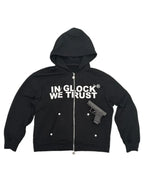 In Glock We Trust Zip-Up Hoodie