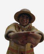 One Piece S02 Monkey D. Luffy Shearling Coat