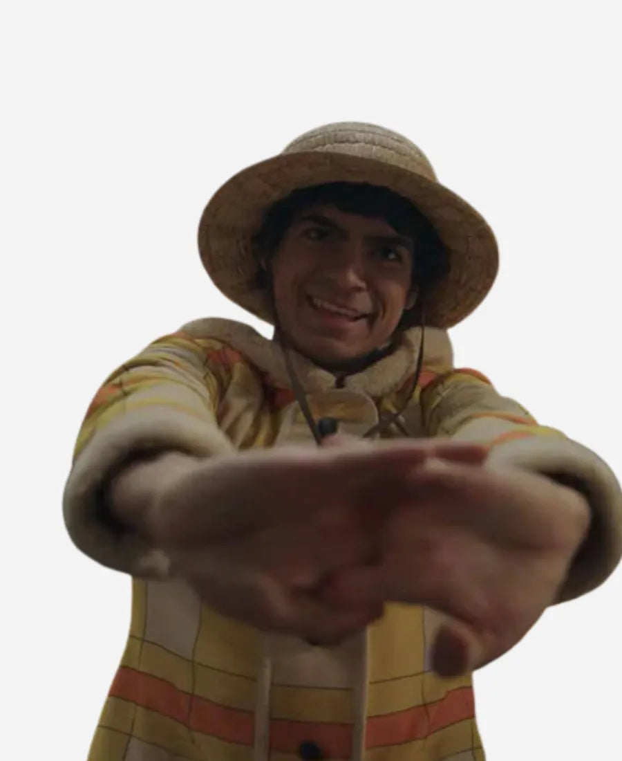 One Piece S02 Monkey D. Luffy Shearling Coat
