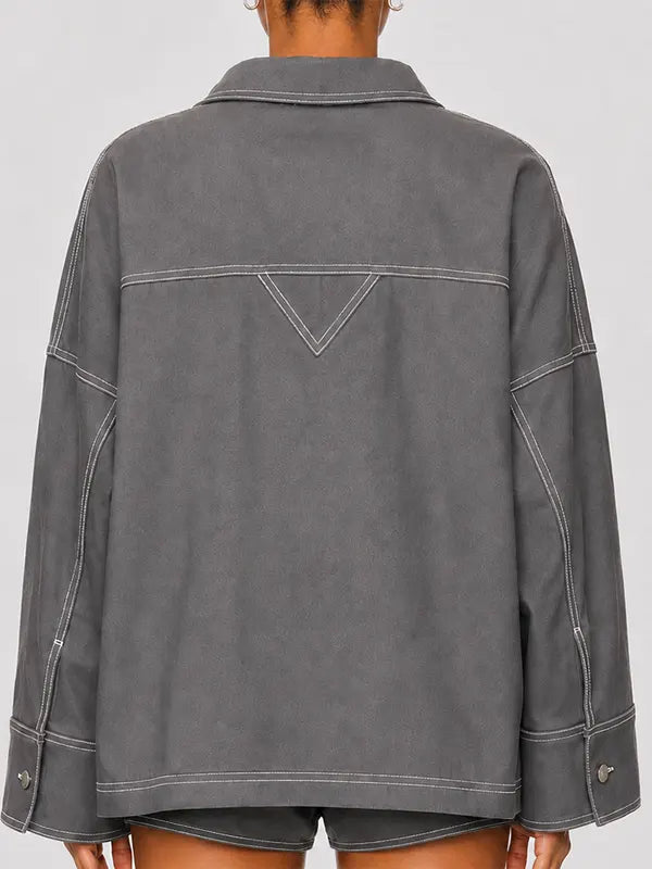 Indiana Fever 2026 Sophie Cunningham Denim Jacket