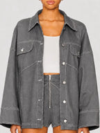 Indiana Fever 2026 Sophie Cunningham Denim Jacket