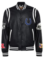 Indianapolis Colts Leather Jacket For Sale