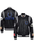 Indianapolis Colts Leather Jacket