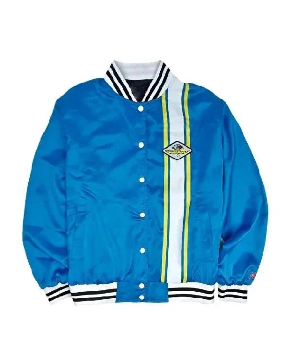Indianapolis Motor Speedway 70’s Satin Bomber Jacket