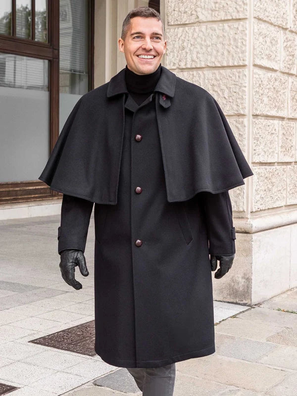 Inverness-Cape-Coat-Black