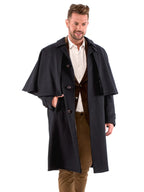 Inverness-Cape-Coat-In-Black
