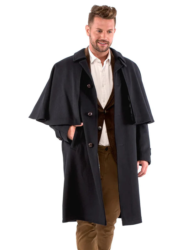 Inverness-Cape-Coat-In-Black