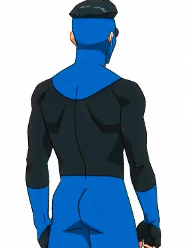 Invincible Blue Suit