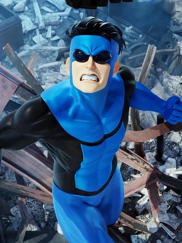 Invincible Blue Suit