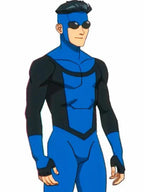 Invincible Blue Suit