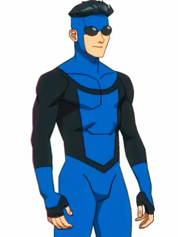 Invincible Blue Suit