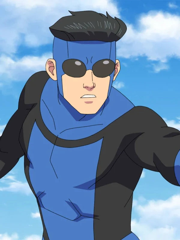 Invincible Blue Suit