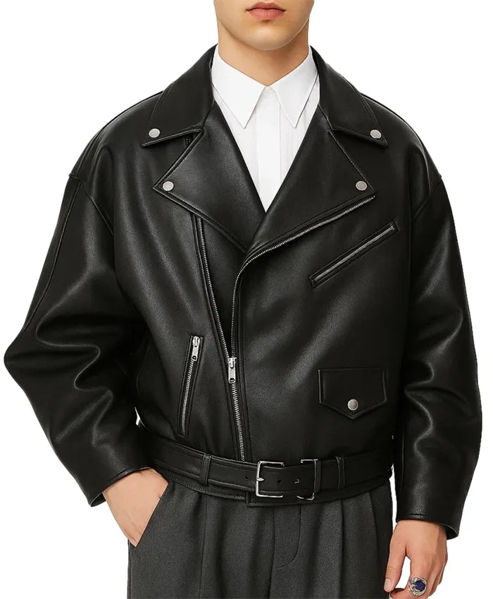 Isaac-Ordonez-Wednesday-S02-Black-Leather-Jacket