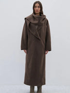 Issa-Turner-Coat-In-Brown