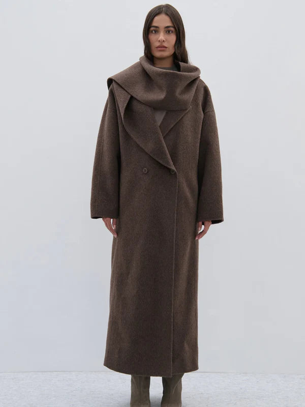 Issa-Turner-Coat-In-Brown
