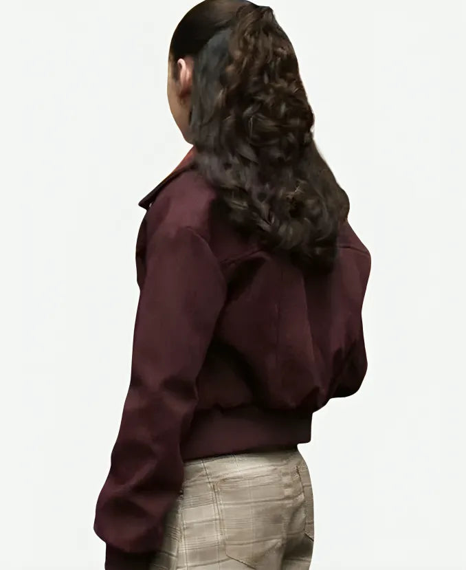 Liv Lindell Its Not Like That Suede Jacket