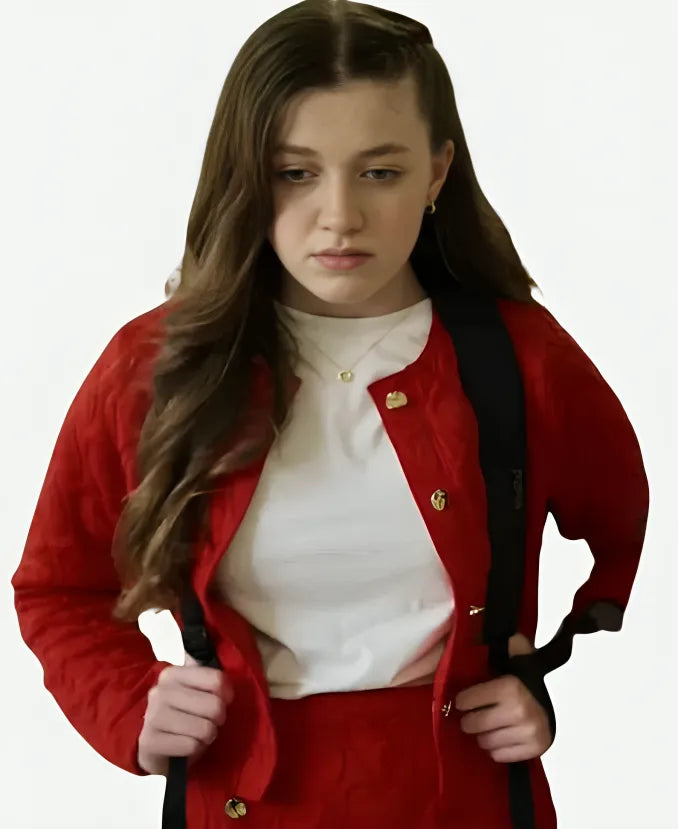 Its Not Like That Cassidy Paul Red Jacket