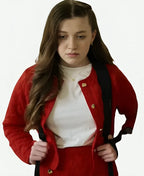 Its Not Like That Cassidy Paul Red Jacket
